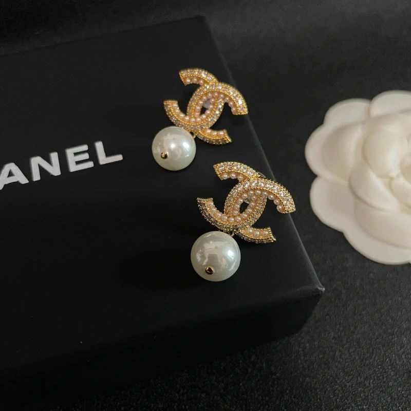 Chanel Earrings SunProtective 229912