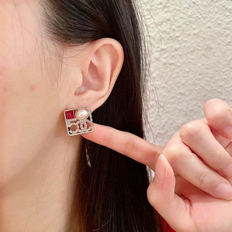 Chanel Earrings Chic 229972