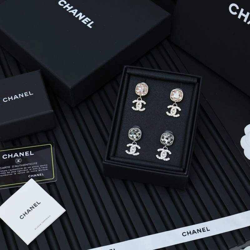 Chanel Earrings SmoothTexture 229903