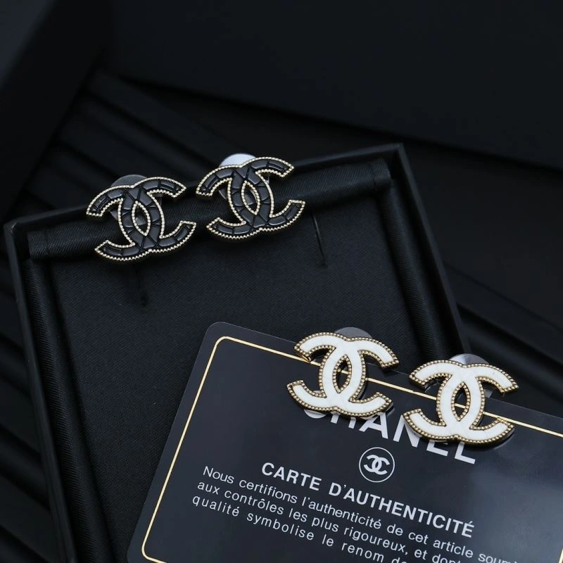 TimelessDesign Chanel Earrings 229951