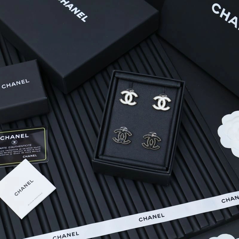 TimelessDesign Chanel Earrings 229951
