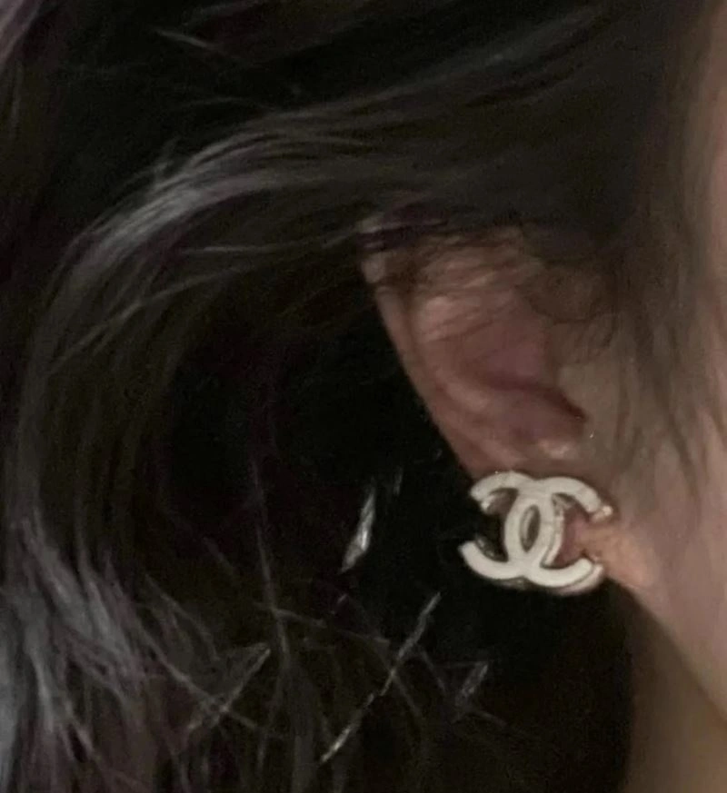 TimelessDesign Chanel Earrings 229951