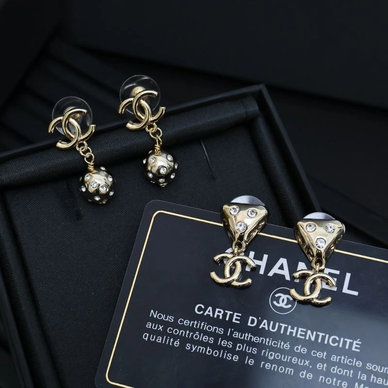 Chanel Earrings WrinkleFree 229894