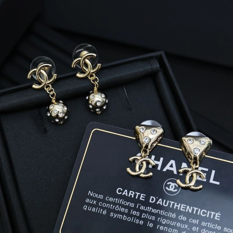 Chanel Earrings WrinkleFree 229894