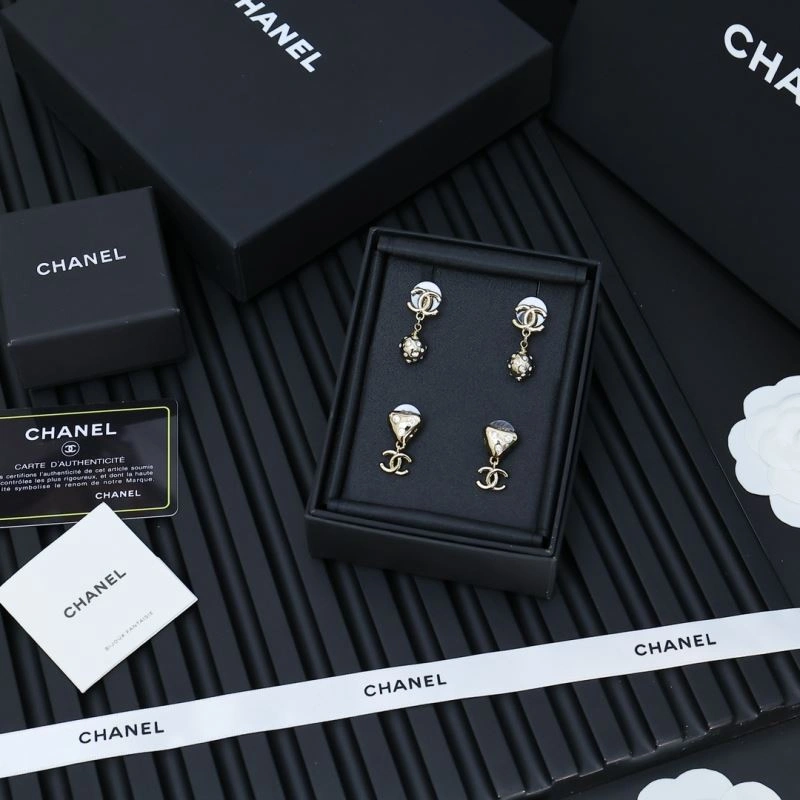 Chanel Earrings WrinkleFree 229894