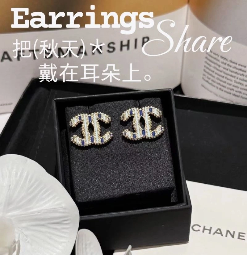 Modern Chanel Earrings 229963