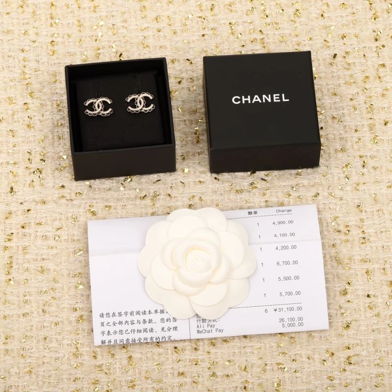 Sporty Chanel Earrings 230013
