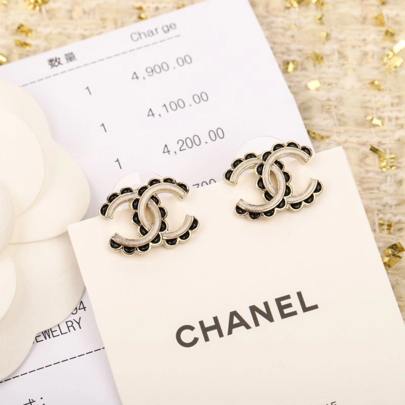 Sporty Chanel Earrings 230013