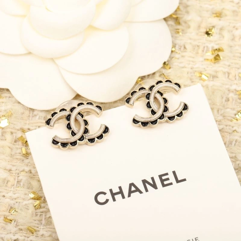 Sporty Chanel Earrings 230013