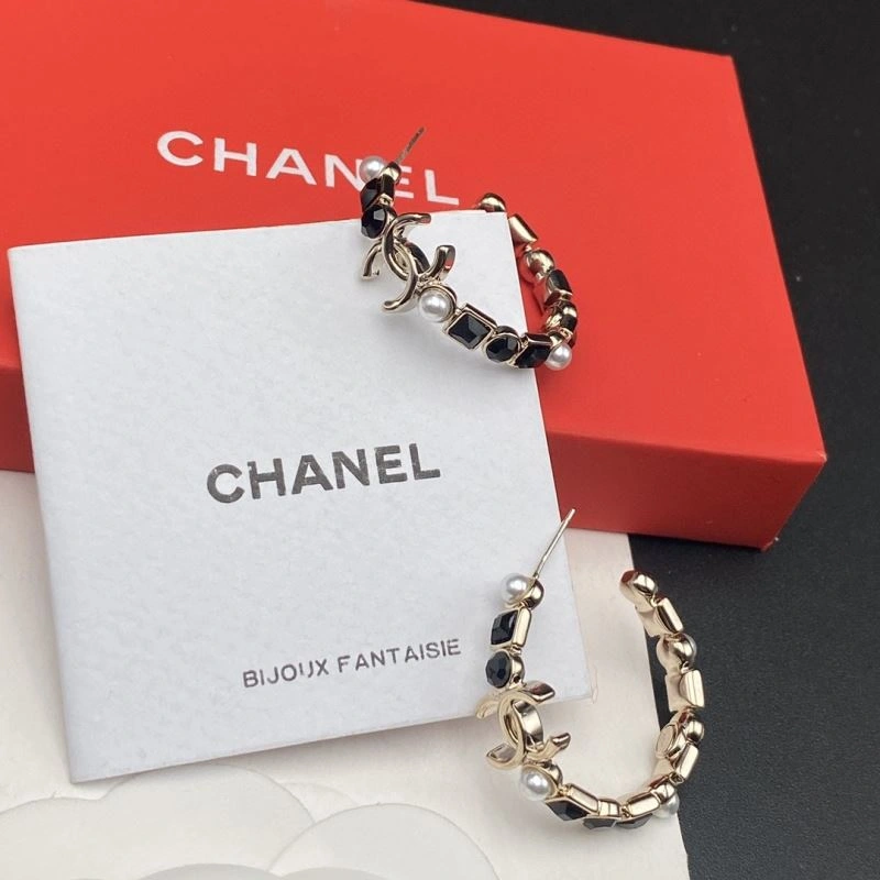 WaterResistant Chanel Earrings 229910