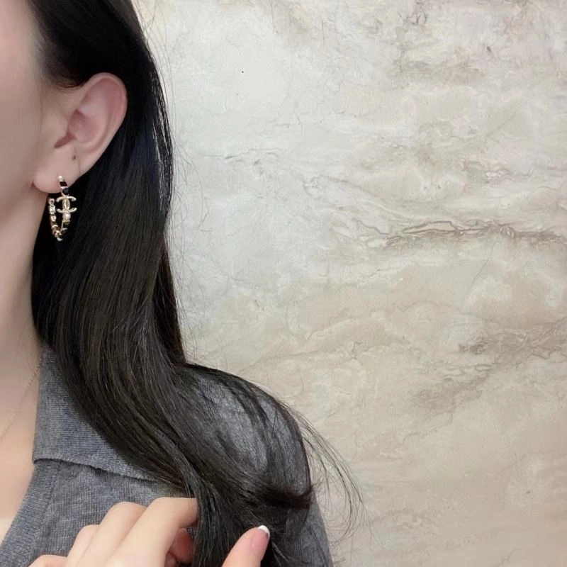 WaterResistant Chanel Earrings 229910