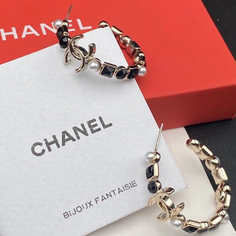 WaterResistant Chanel Earrings 229910
