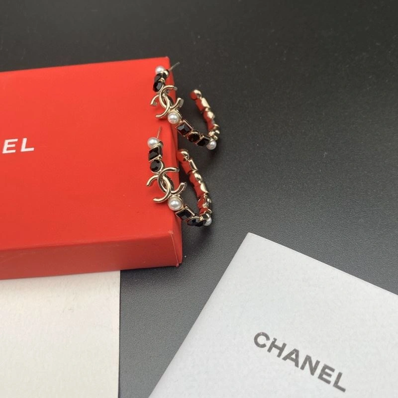 WaterResistant Chanel Earrings 229910