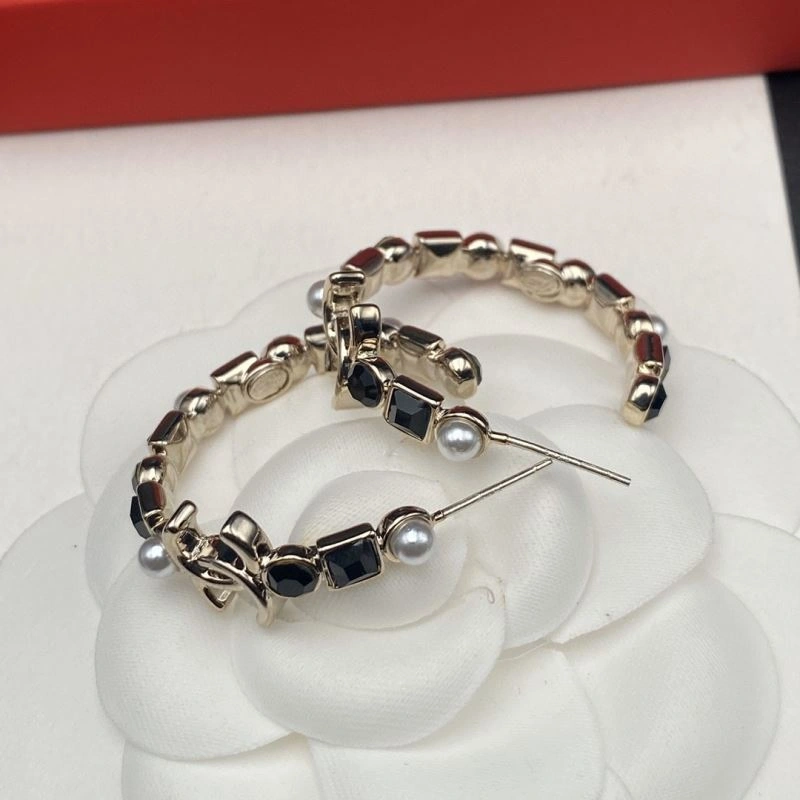 WaterResistant Chanel Earrings 229910