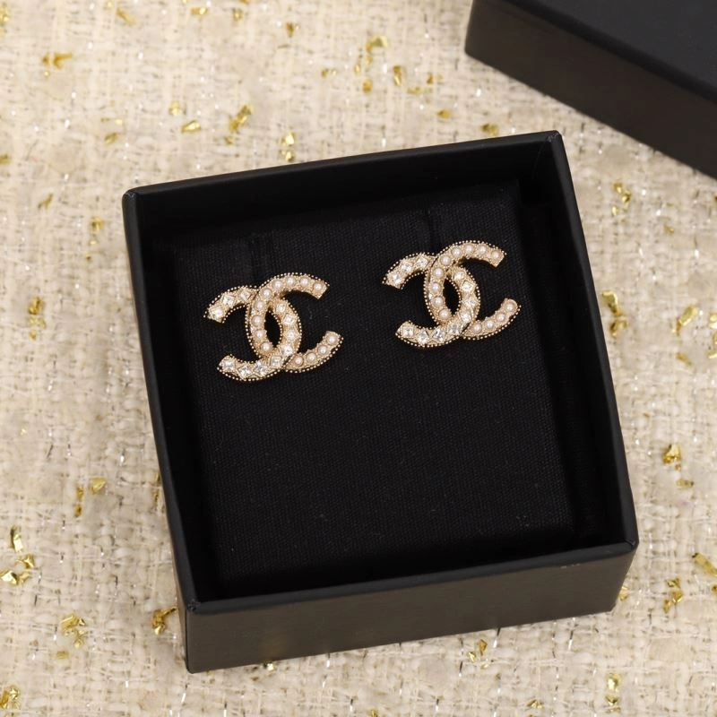 Cozy Chanel Earrings 229864