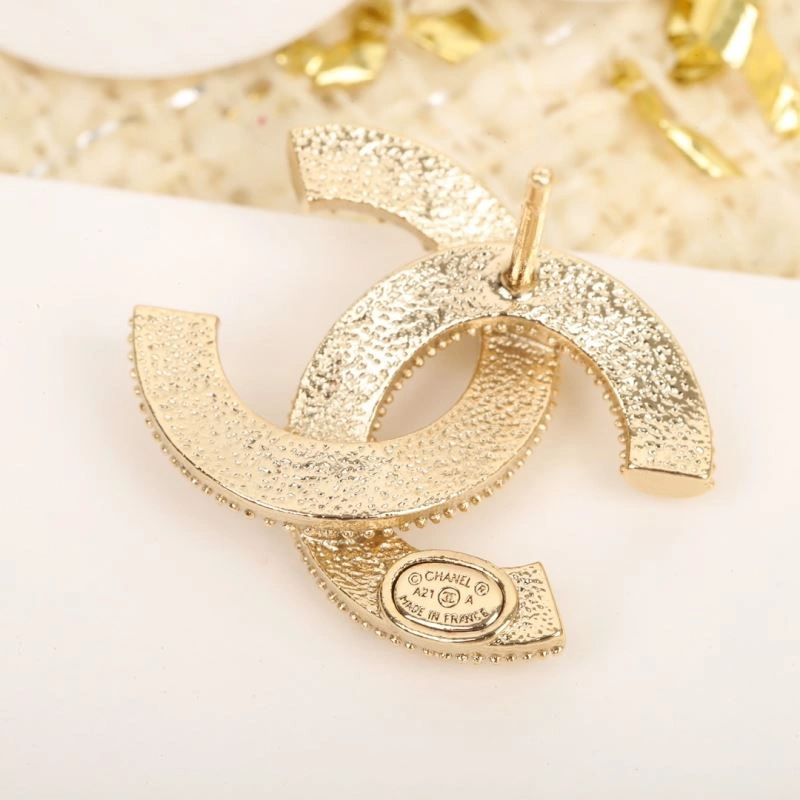 Cozy Chanel Earrings 229864