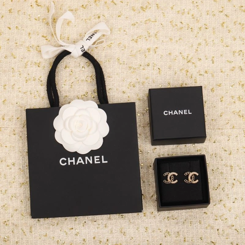 Chic Chanel Earrings 229874