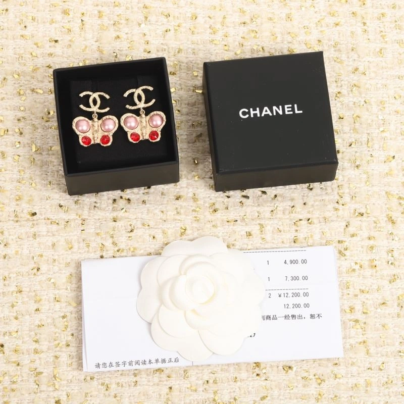 Chanel Earrings Tailored 229868