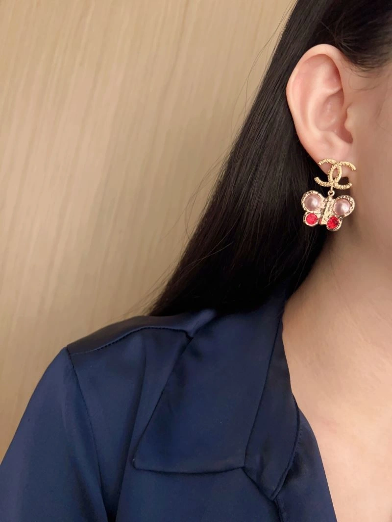 Chanel Earrings Tailored 229868