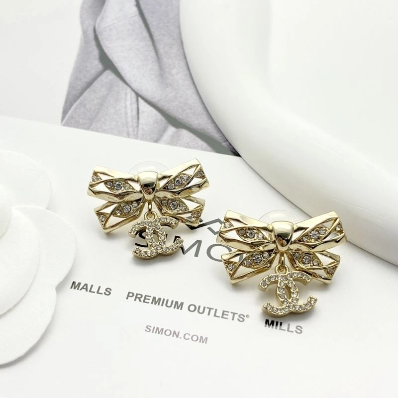 Stretchable Chanel Earrings 229906