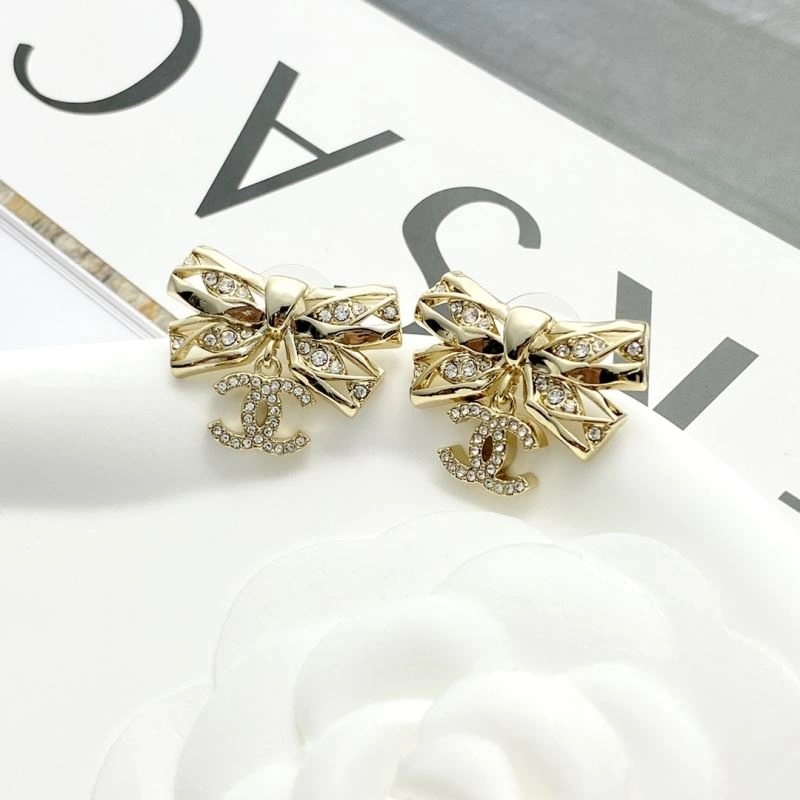 Stretchable Chanel Earrings 229906
