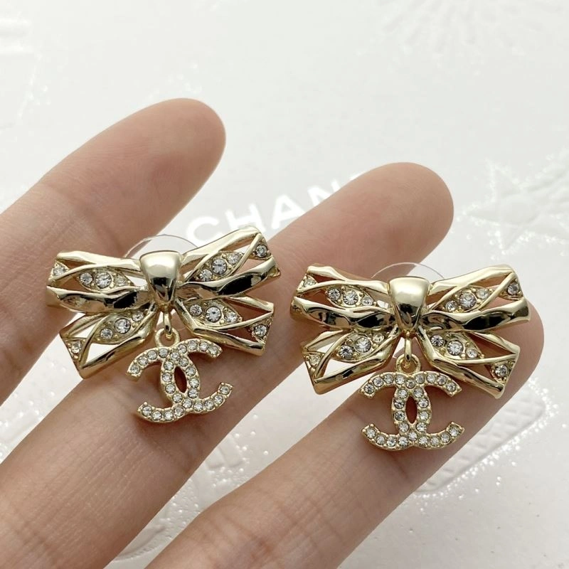 Stretchable Chanel Earrings 229906