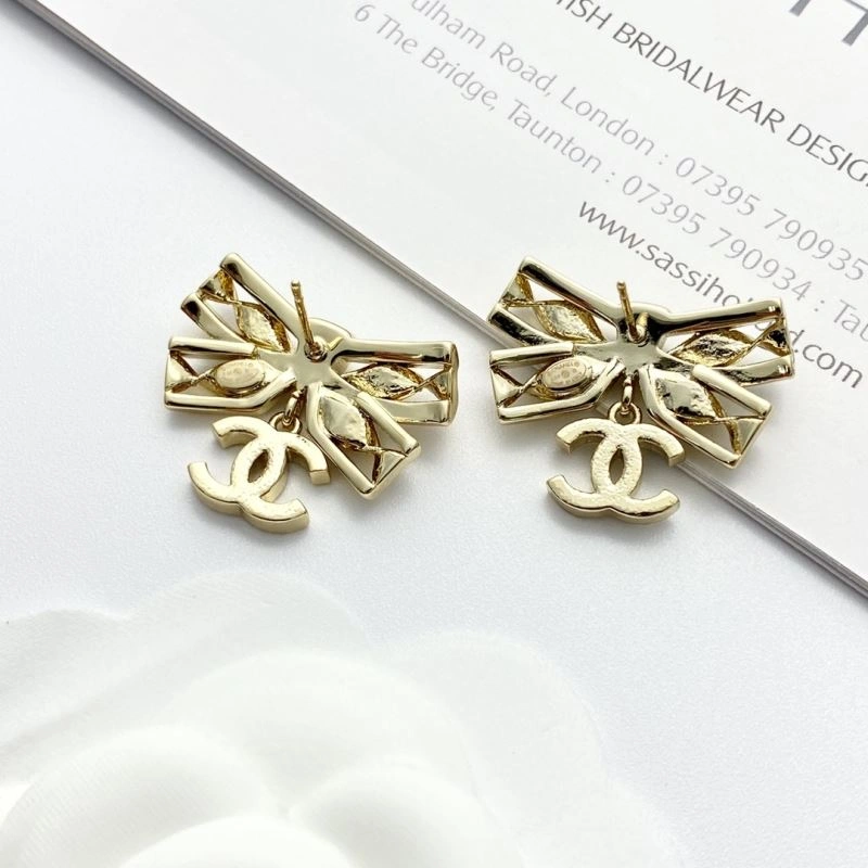 Stretchable Chanel Earrings 229906