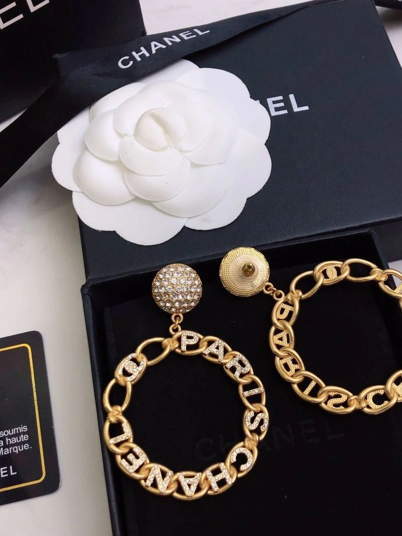 Chanel Earrings Timeless 229863