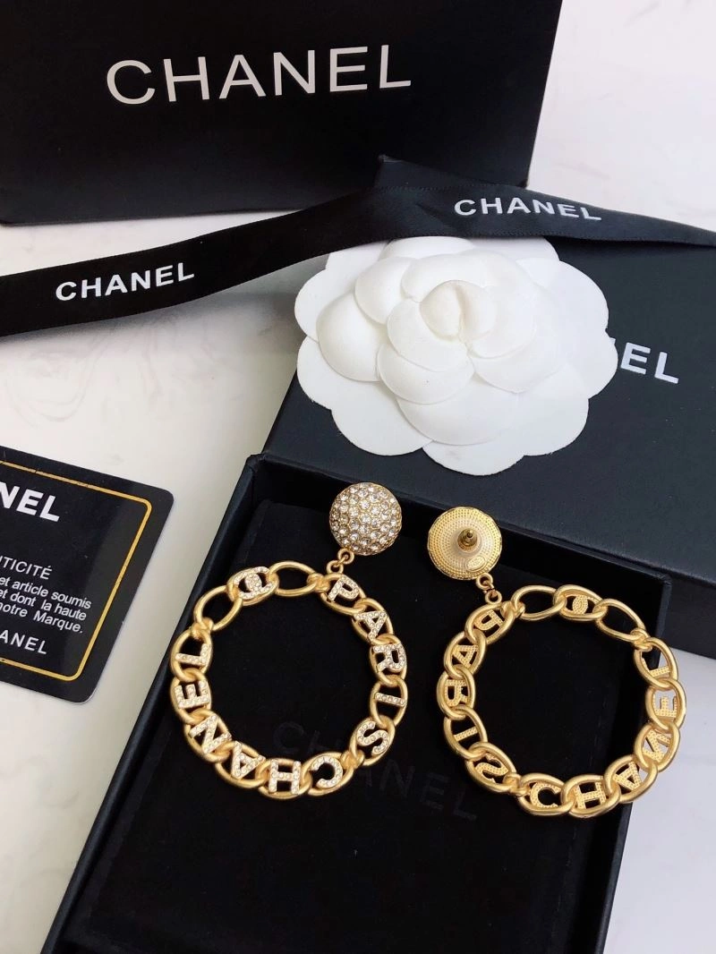 Chanel Earrings Timeless 229863
