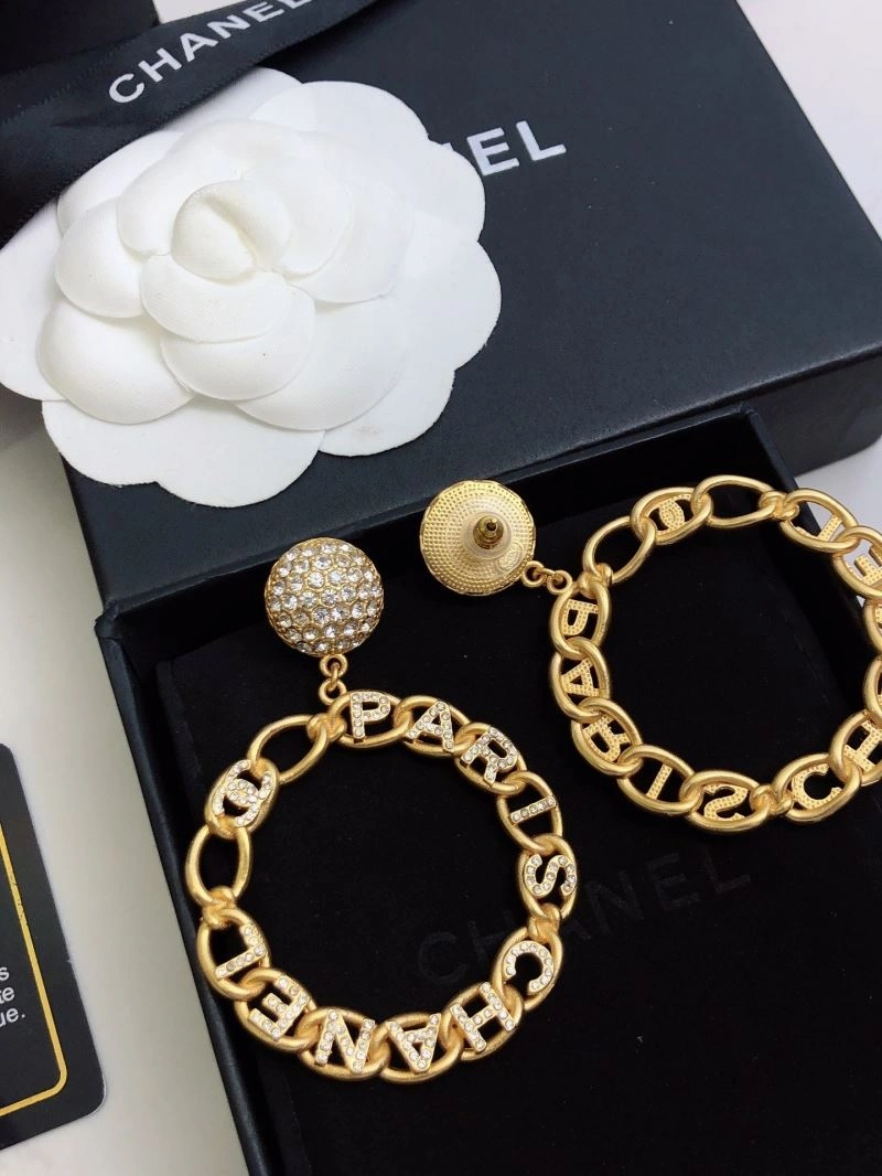 Chanel Earrings Timeless 229863