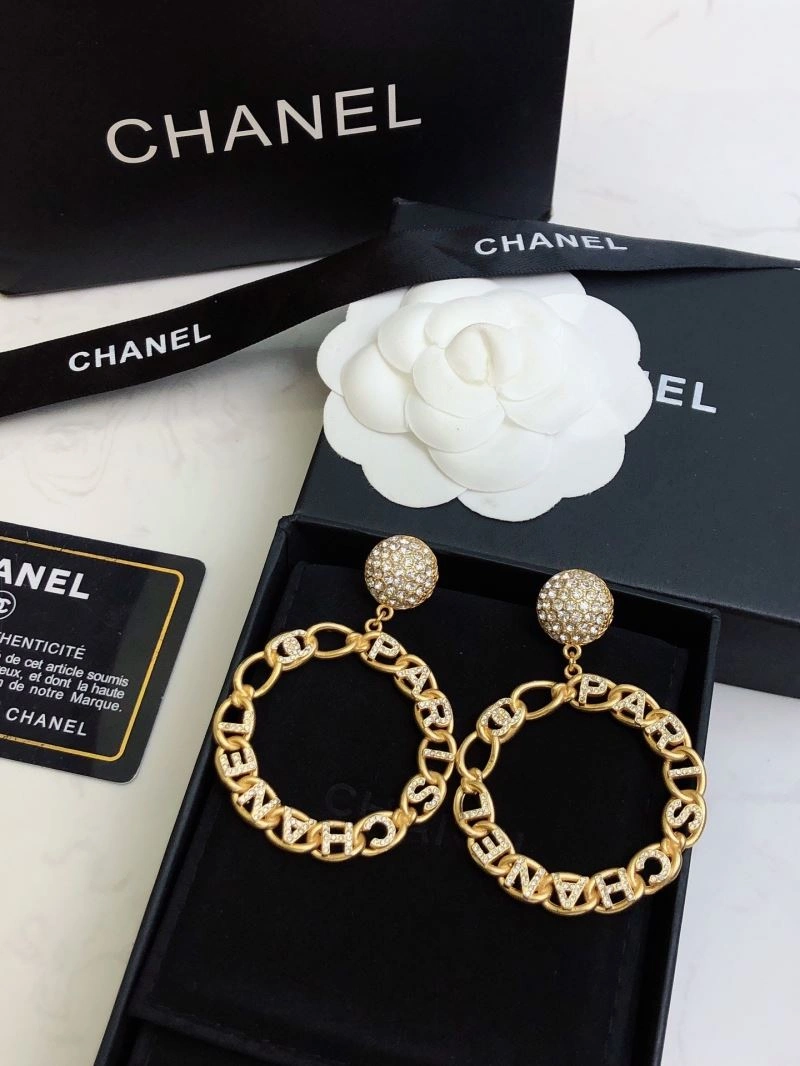 Chanel Earrings Timeless 229863