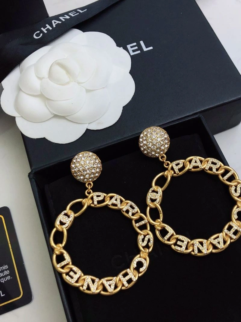 Chanel Earrings Timeless 229863