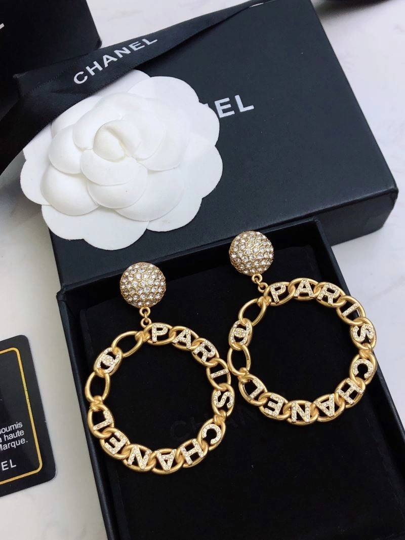 Chanel Earrings Timeless 229863
