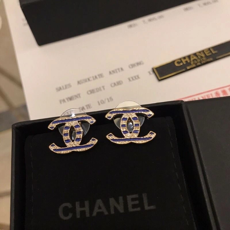 Practical Chanel Earrings 229858