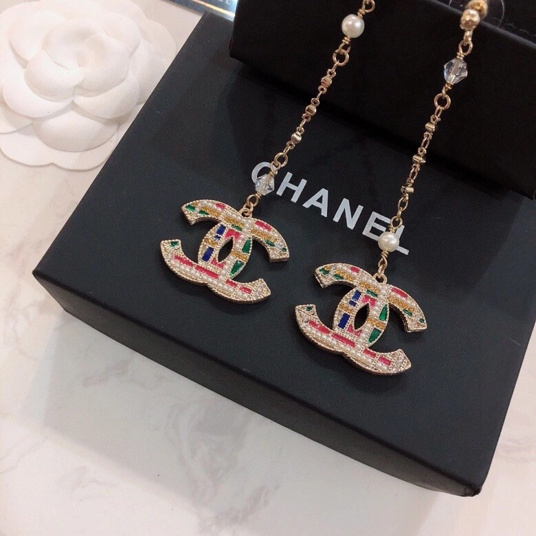 Tailored Chanel Earrings 229855