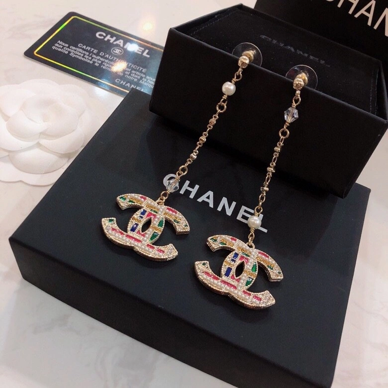 Tailored Chanel Earrings 229855