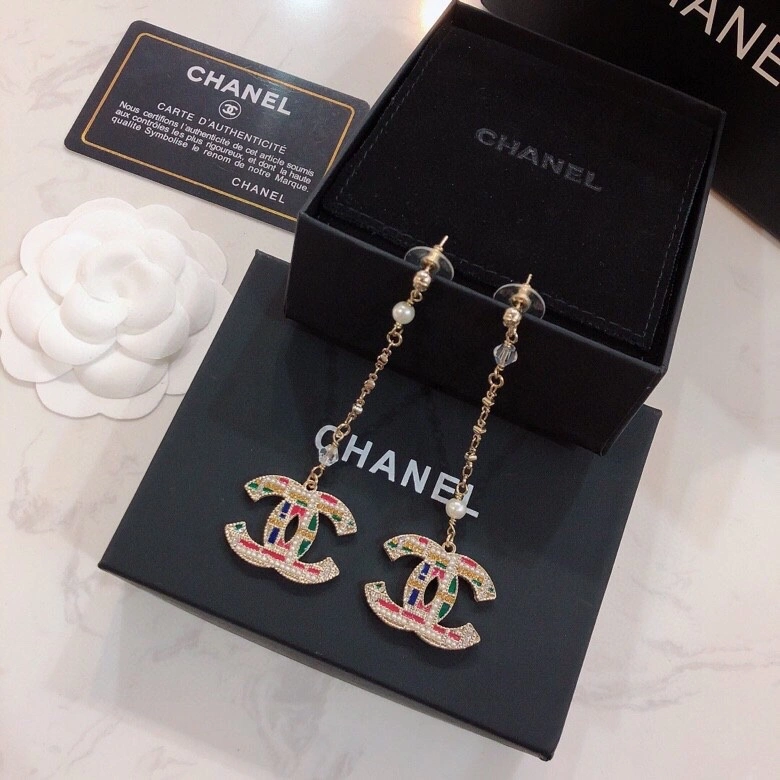 Tailored Chanel Earrings 229855