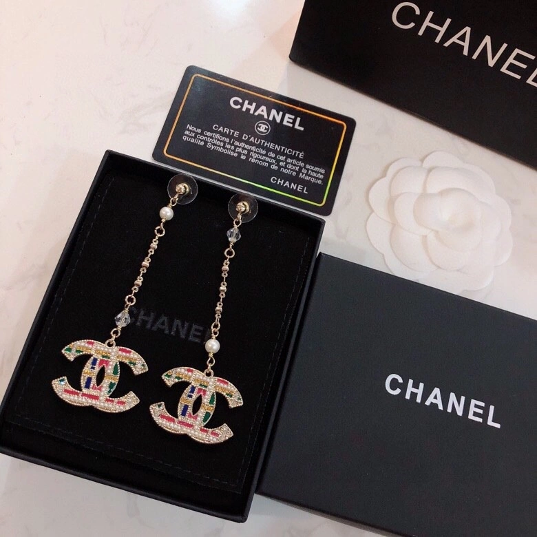 Tailored Chanel Earrings 229855