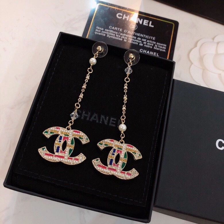 Tailored Chanel Earrings 229855