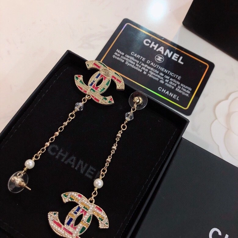 Tailored Chanel Earrings 229855