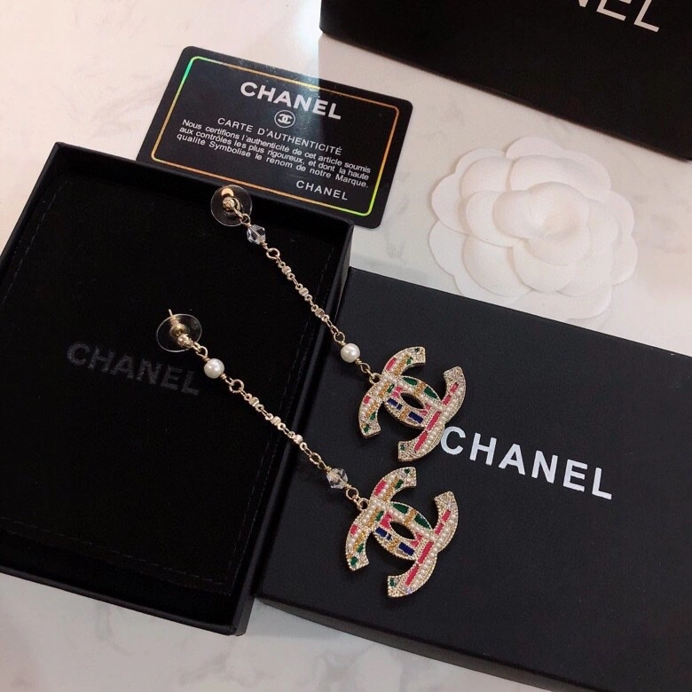 Tailored Chanel Earrings 229855