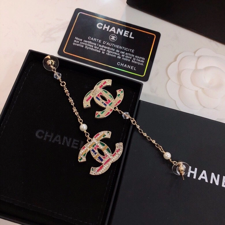 Tailored Chanel Earrings 229855