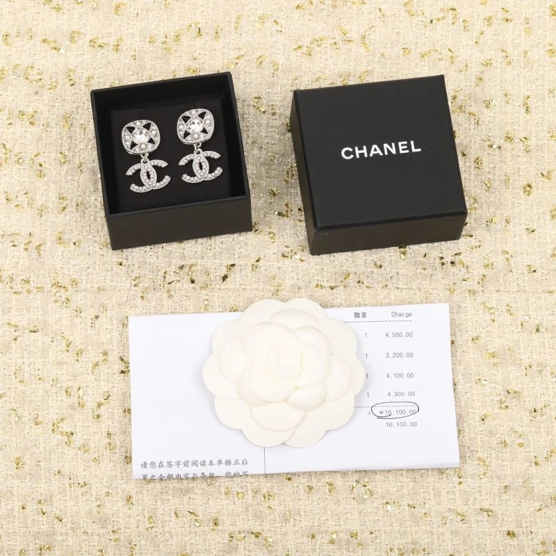 SunProtective Chanel Earrings 229851