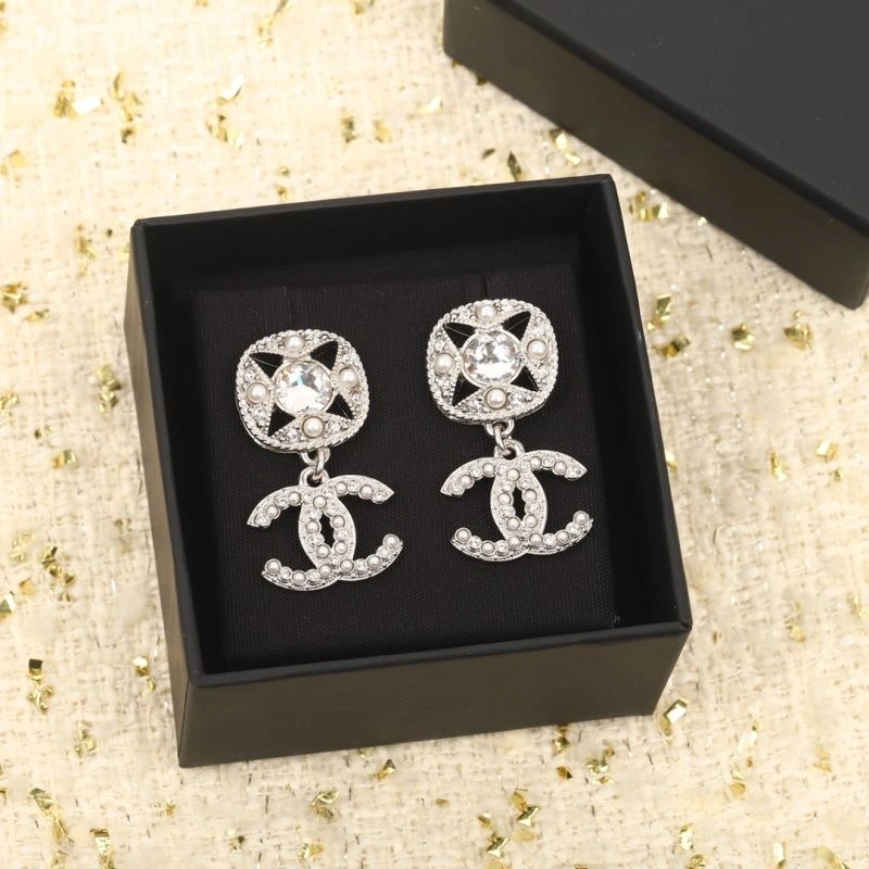 SunProtective Chanel Earrings 229851