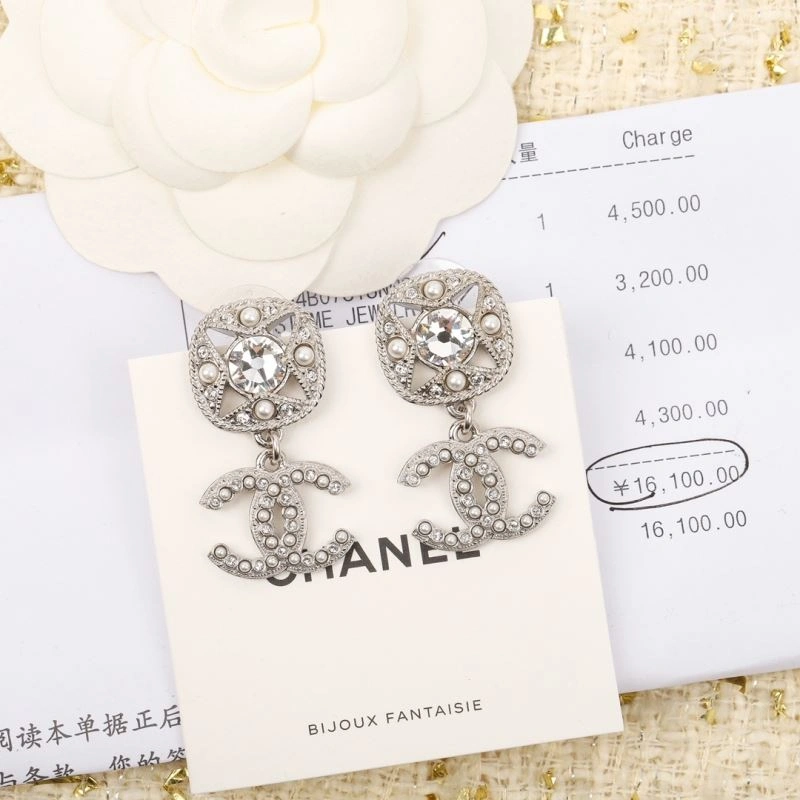 SunProtective Chanel Earrings 229851