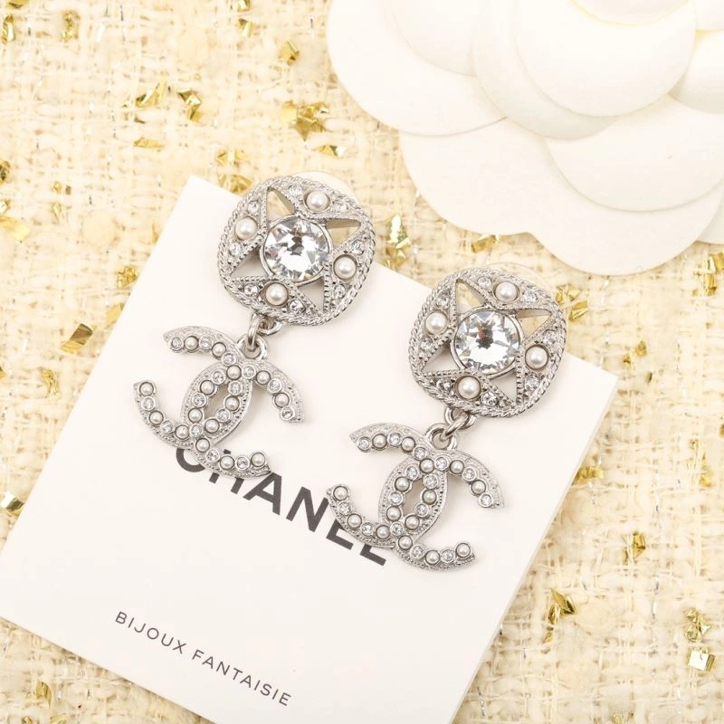 SunProtective Chanel Earrings 229851