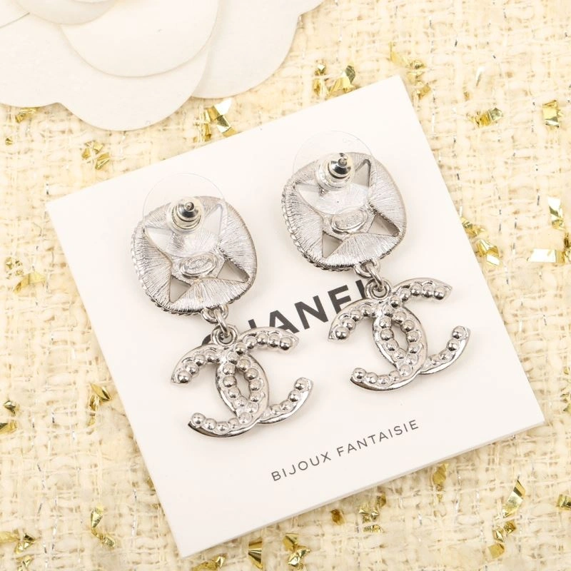 SunProtective Chanel Earrings 229851