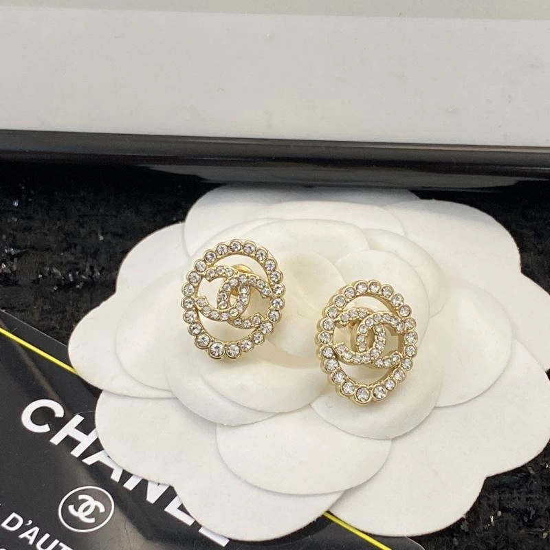 Chanel Earrings Functional 229835