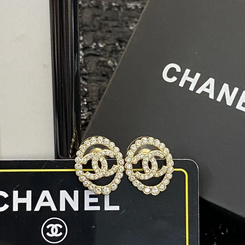 Chanel Earrings Functional 229835
