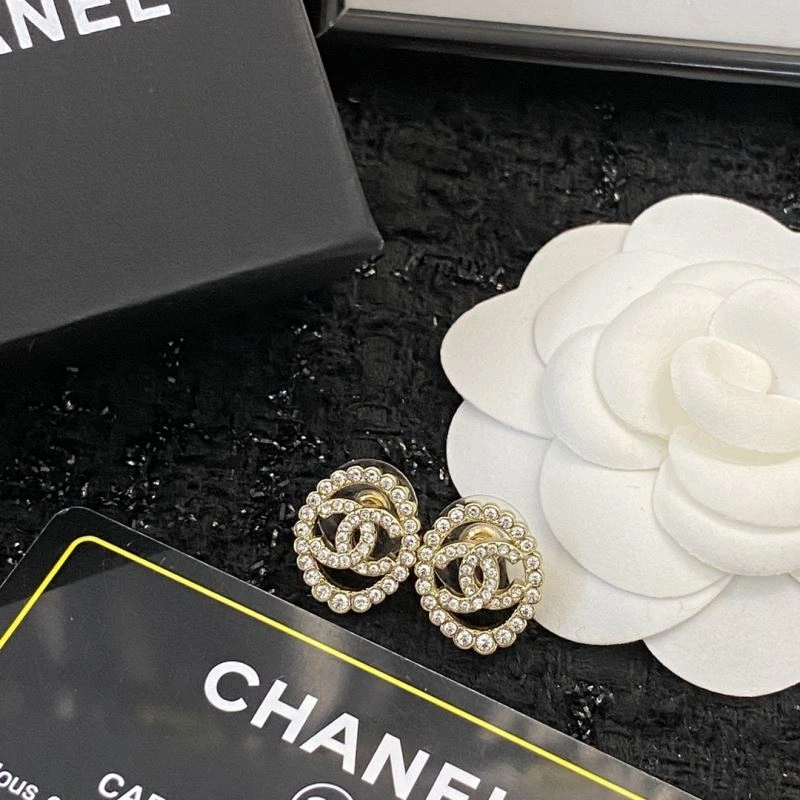 Chanel Earrings Functional 229835